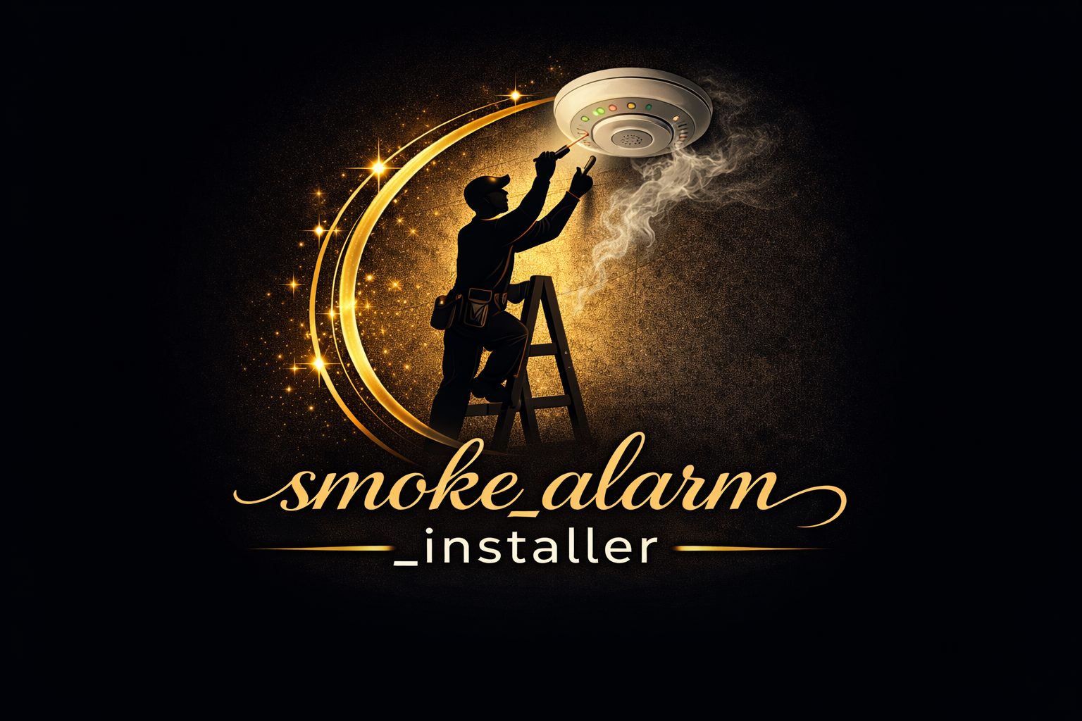 Smoke Alarm Installer Canterbury Logo